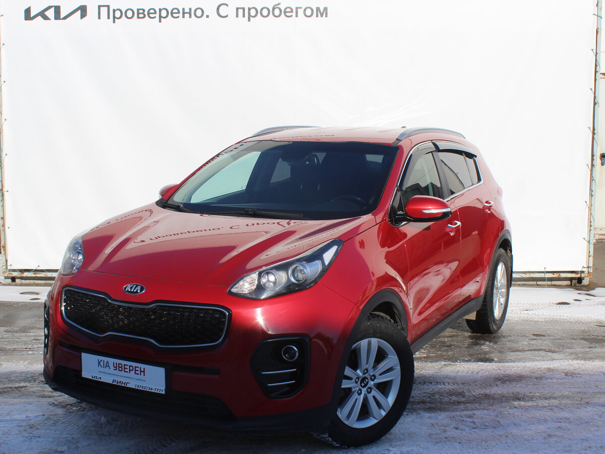 Купить б/у Kia Sportage IV 2.0 AT (150 л.с.) бензин автомат в Липецке ...