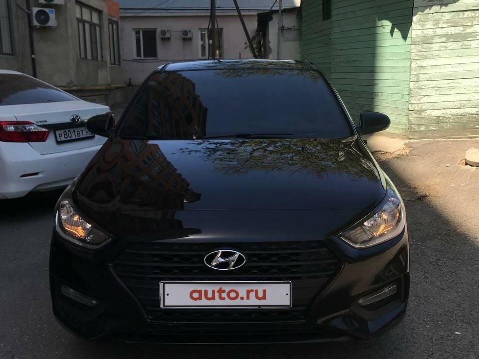 Купить б/у Hyundai Solaris II 1.6 AT (123 л.с.) бензин автомат в ...