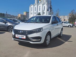 2025 Lada (ВАЗ) Vesta SW I Рестайлинг (NG), белый, 1665900 рублей, вид 1