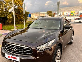 2009 Infiniti FX35 II (S51), коричневый, 1600000 рублей, вид 1