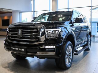 2025 Tank 500 Hi-Charge I, чёрный, 7549000 рублей, вид 1