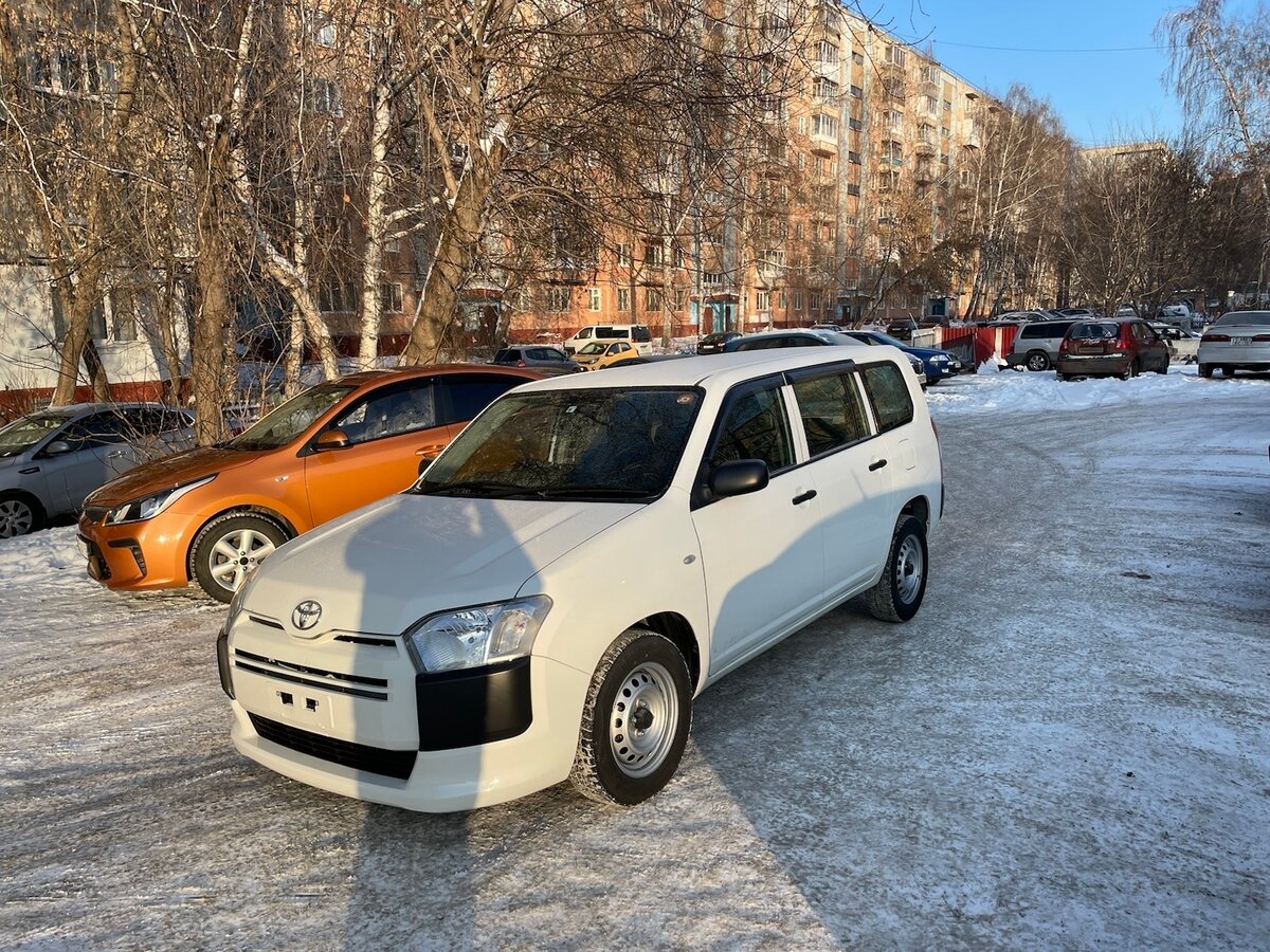 Купить б/у Toyota Probox I Рестайлинг 1.3 CVT (95 л.с.) бензин вариатор ...