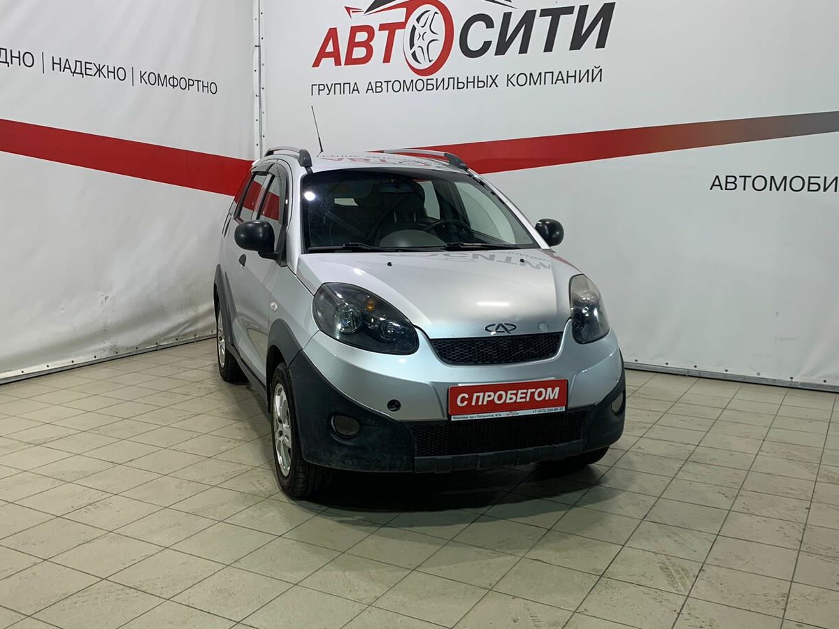 Купить б/у CHERY IndiS (S18D) I 1.3 MT (83 л.с.) бензин механика в ...