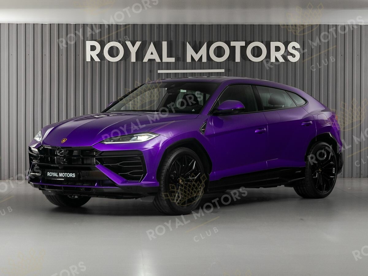 Lamborghini Urus I Рестайлинг