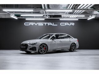 2025 Audi A4 45 TFSI Long V (B9) Рестайлинг, серый, 6300000 рублей, вид 1