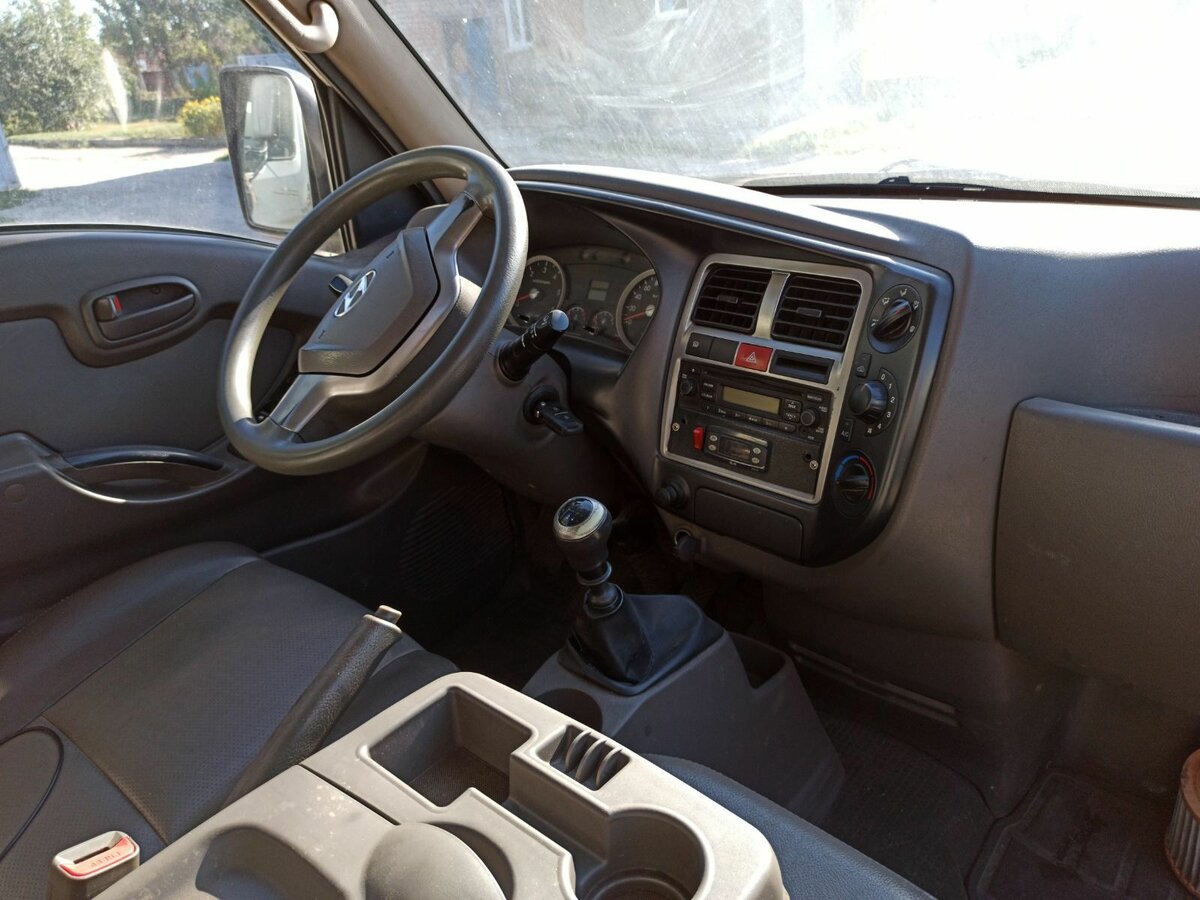 Hyundai porter салон