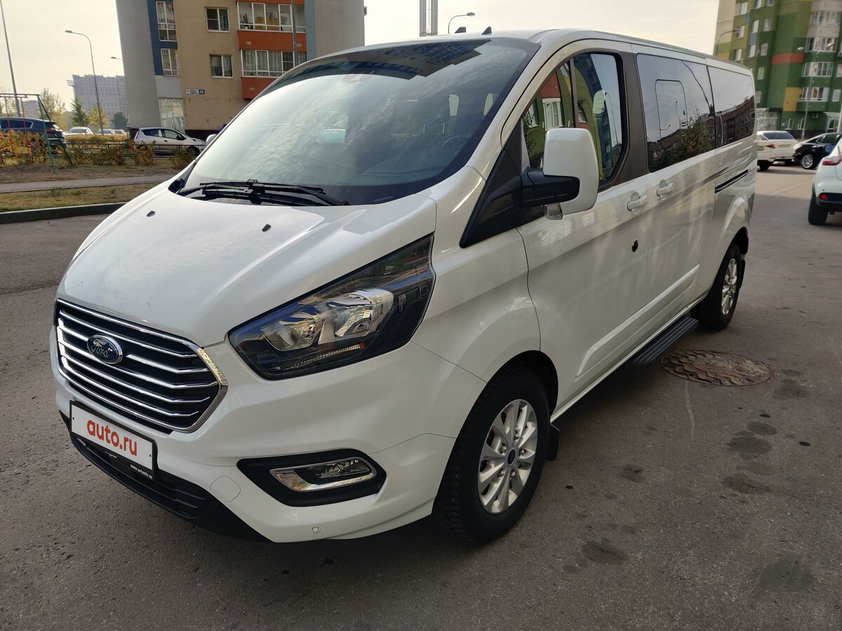Ford Tourneo Custom 2019