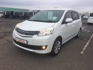 2009 Toyota Passo Sette, белый, 789000 рублей, вид 1