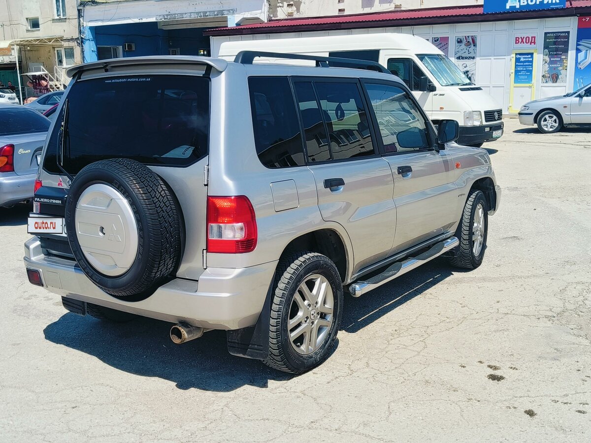 Купить б/у Mitsubishi Pajero Pinin 1998-2006 1.8 AT (116 л.с.) 4WD ...