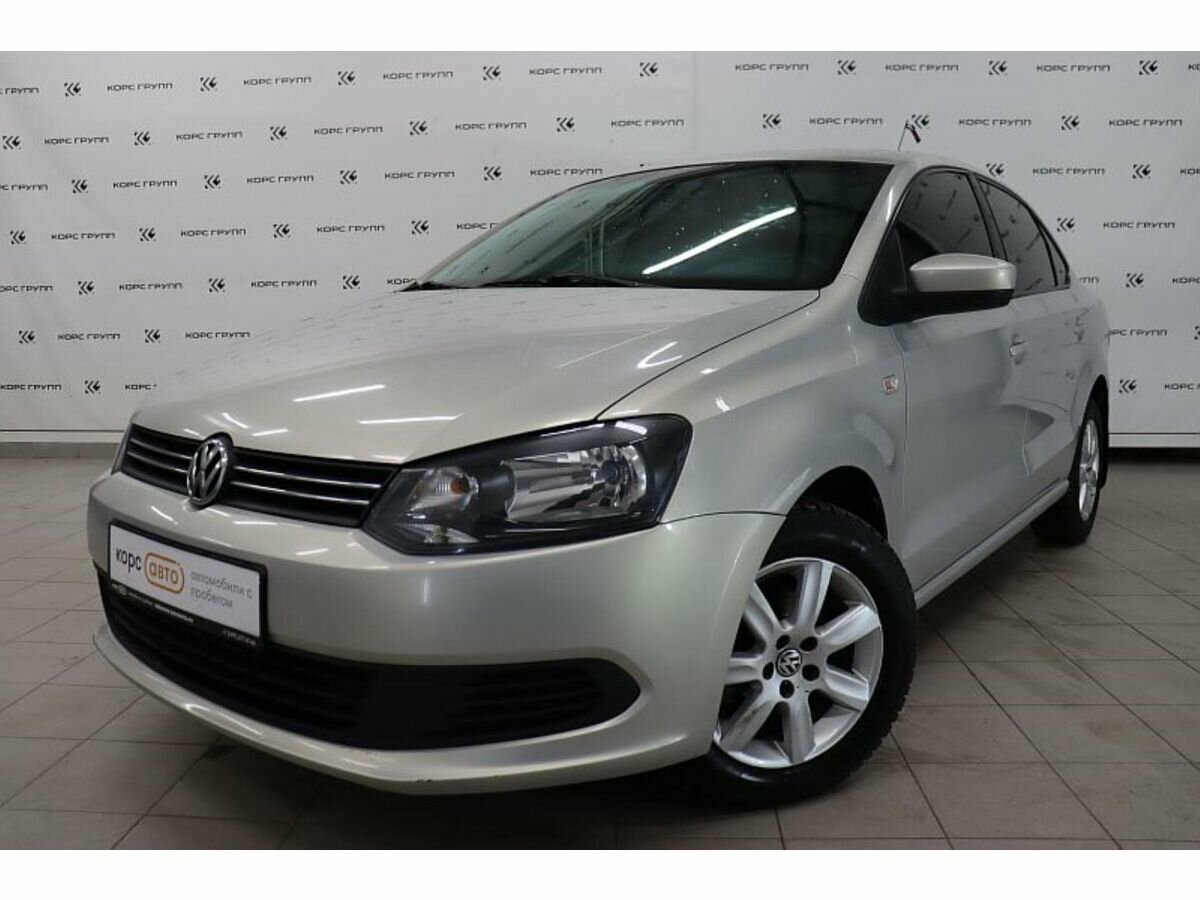 Купить б/у Volkswagen Polo V 1.6 MT (105 л.с.) бензин механика в ...