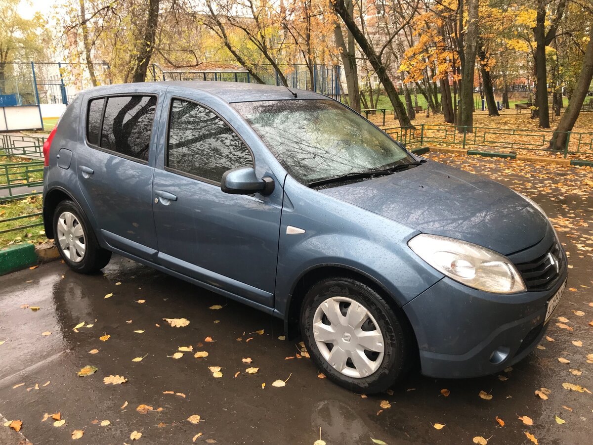 Renault Sandero 2011 РіРѕРґ