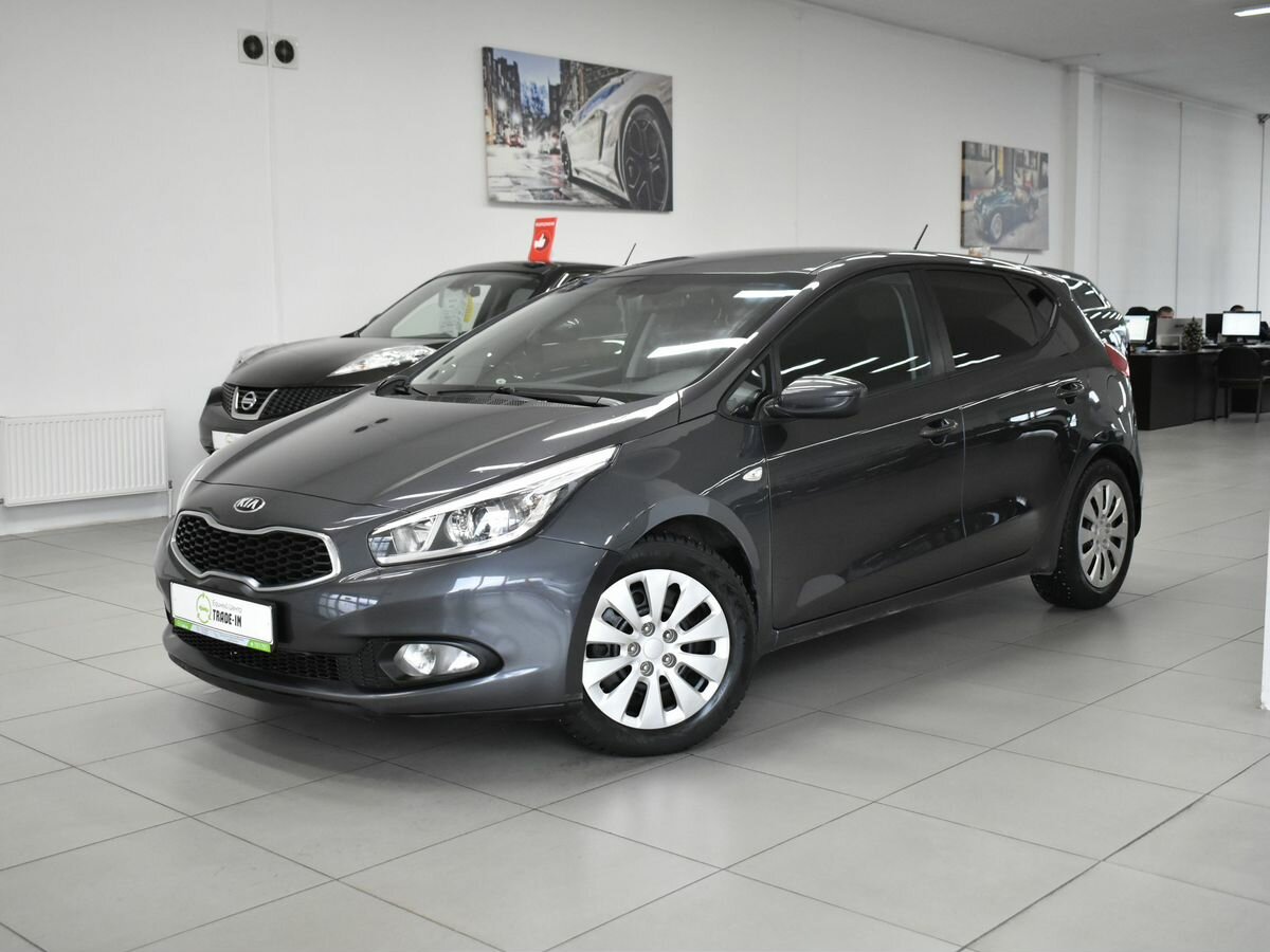 Kia Ceed 2013 С…СЌС‚С‡Р±РµРє
