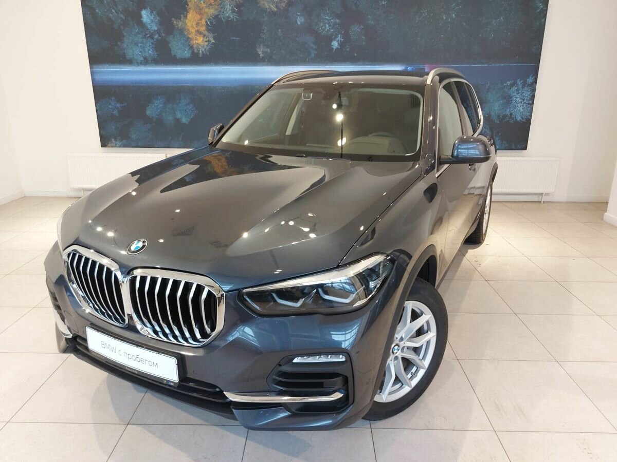 Купить б/у BMW X5 IV (G05) 25d 2.0d AT (231 л.с.) 4WD дизель автомат в ...