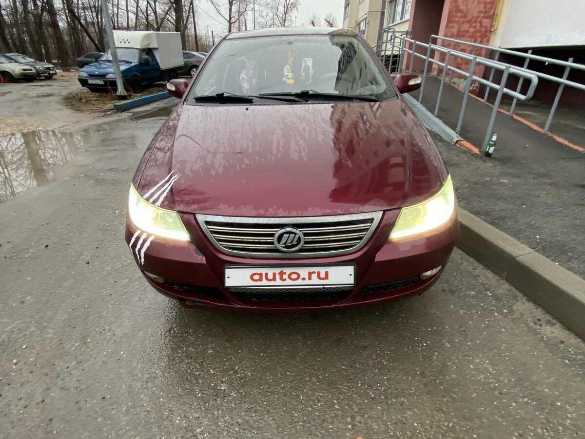 Купить б/у Lifan Solano I (620) 1.6 MT (106 л.с.) бензин механика в ...
