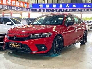 2022 Honda Civic XI, красный, 1580000 рублей, вид 1
