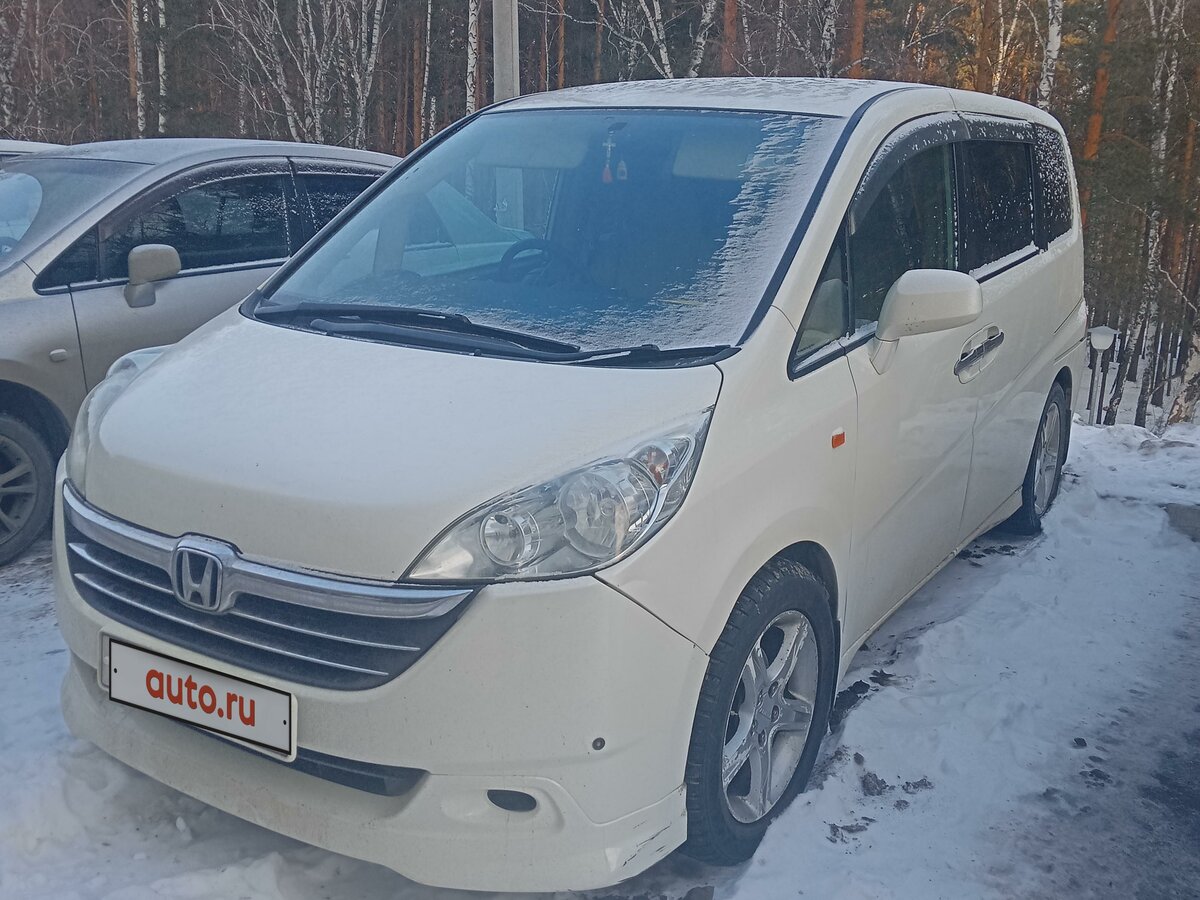 Хонда степ вагон красноярск