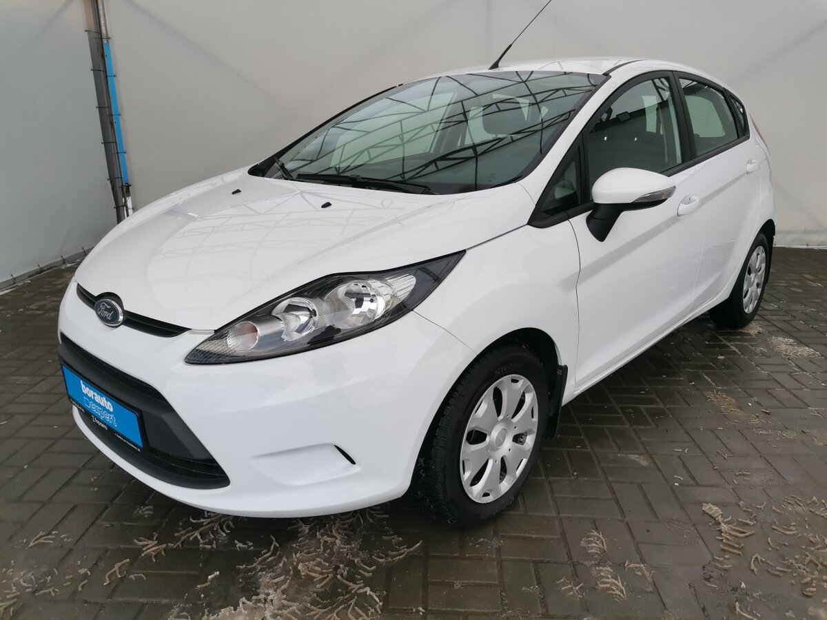 Купить б/у Ford Fiesta Mk6 1.2 MT (82 л.с.) бензин механика в Тамбове ...