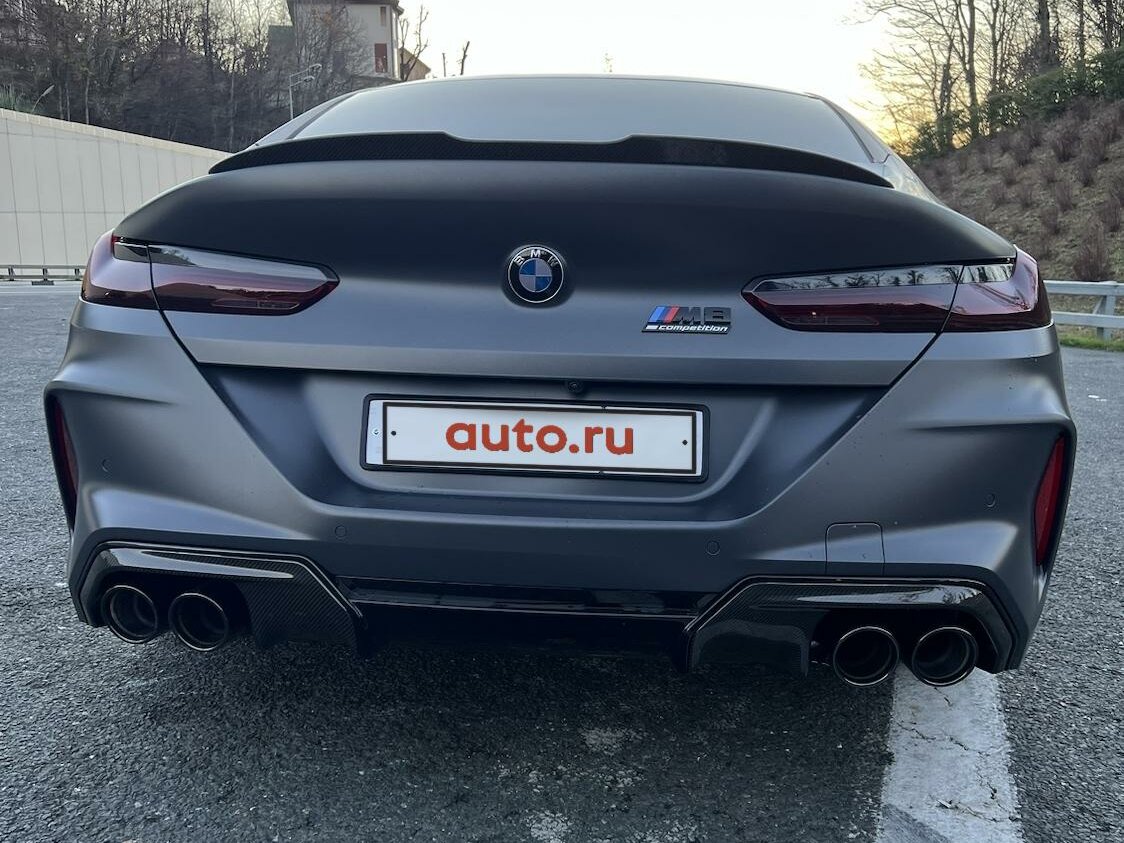 Купить б/у BMW M8 I (F91/F92/F93) Competition 4.4 AT (625 л.с.) 4WD ...