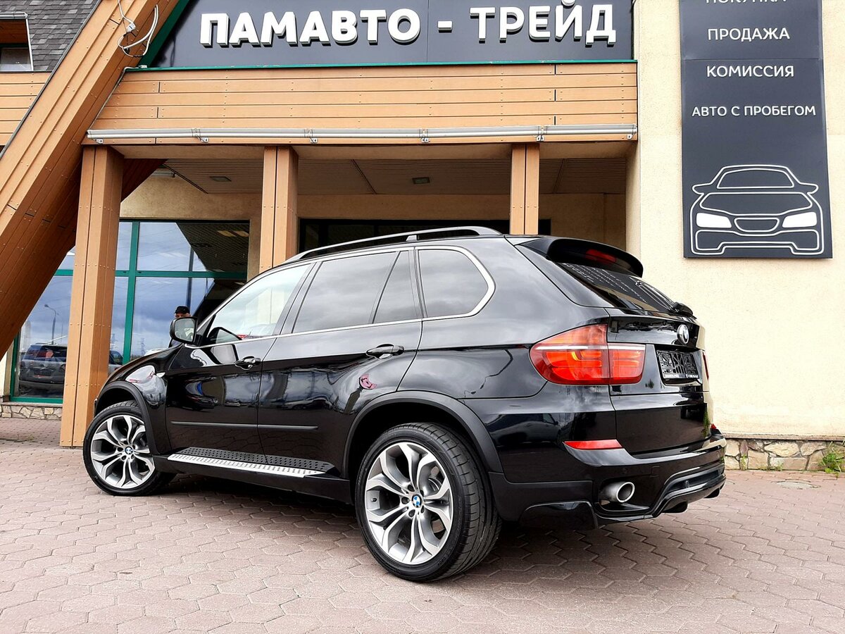 Купить б/у BMW X5 II (E70) Рестайлинг 40d 3.0d AT (306 л.с