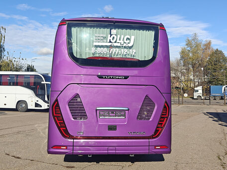 Купить новый Yutong ZK6947H дизель механика в Москве: фиолетовый