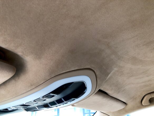 2011 Porsche Cayenne S II (958), фиолетовый - вид 13
