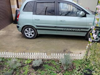 2005 Hyundai Matrix I Рестайлинг, серый, 635000 рублей, вид 1