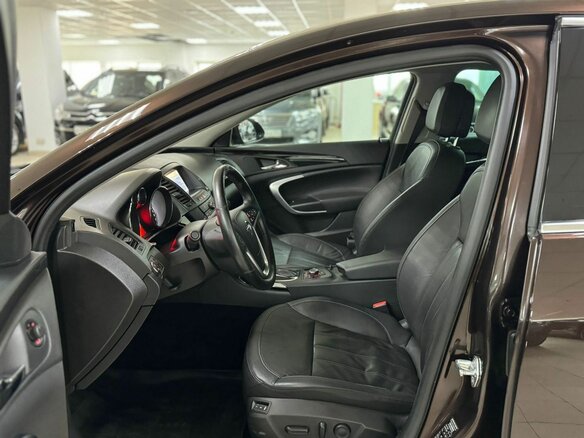 2013 Opel Insignia I, коричневый, 745000 рублей - вид 7