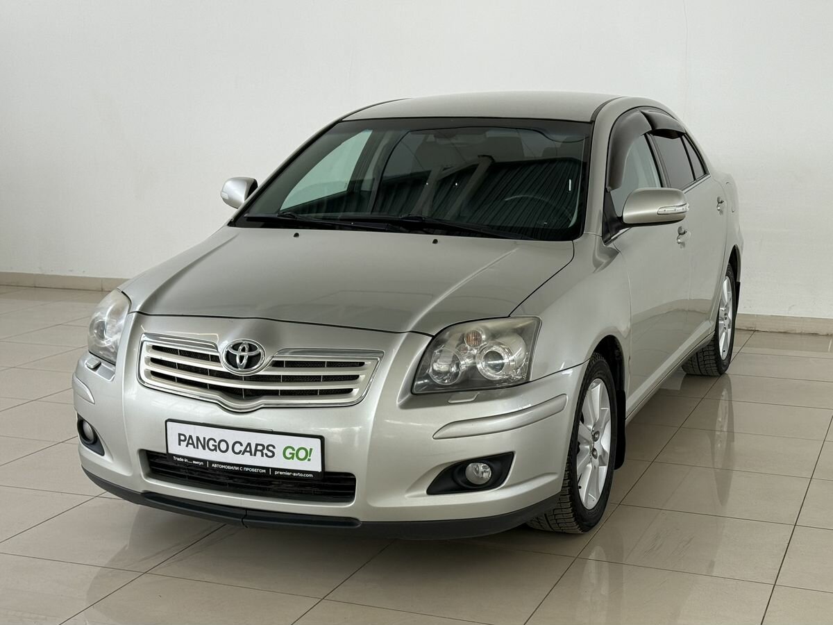 Toyota Avensis II Рестайлинг