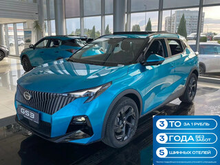 2024 GAC GS3, синий, 2849000 рублей, вид 1