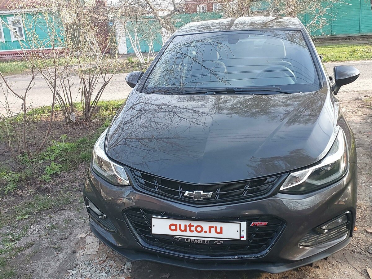 Купить б/у Chevrolet Cruze II 1.4 AT (153 л.с.) бензин автомат в Курске ...