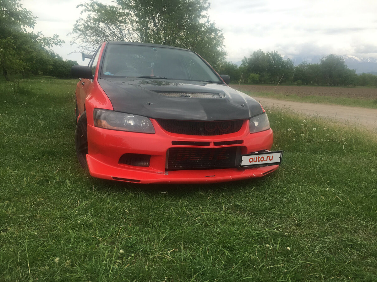 Купить б/у Mitsubishi Lancer Evolution VII 2.0 AT (280 л.с