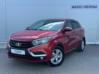 2018 Lada (ВАЗ) XRAY I, красный, 830000 рублей, вид 1