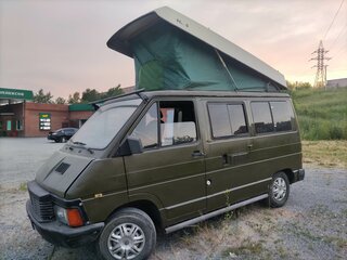 1989 Renault Trafic I Рестайлинг, зелёный, 575000 рублей, вид 1