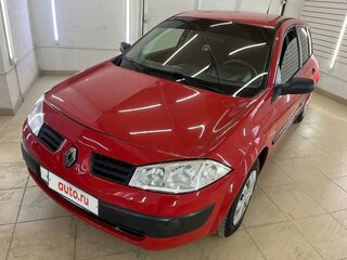 2003 Renault Megane II, красный, 497000 рублей, вид 1
