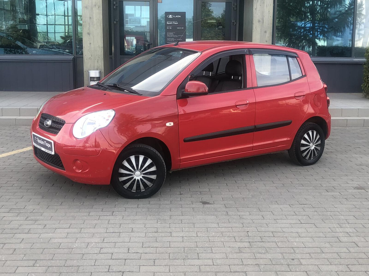 Купить б/у Kia Picanto I Рестайлинг 1.0 MT (60 л.с.) бензин механика в ...