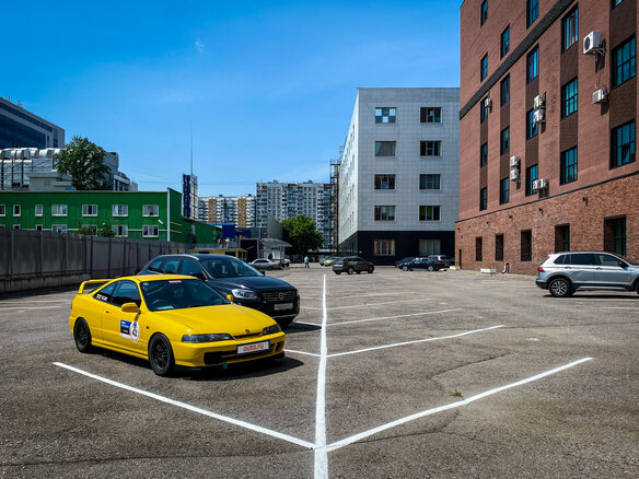 1997 Honda Integra III Рестайлинг, жёлтый - вид 13