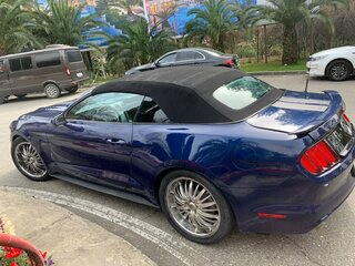2016 Ford Mustang VI, синий, 1500000 рублей, вид 5