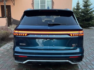2023 Geely Monjaro I, зелёный, 4050000 рублей, вид 4