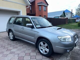 2007 Subaru Forester II Рестайлинг, серебристый, 1399999 рублей, вид 1