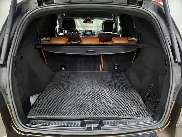 2016 Mercedes-Benz GLE 500 I (W166), коричневый, 3440000 рублей - вид 9