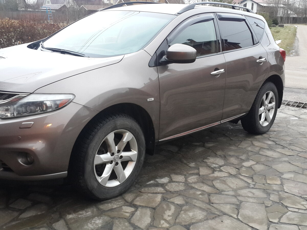 Дворники nissan murano z51