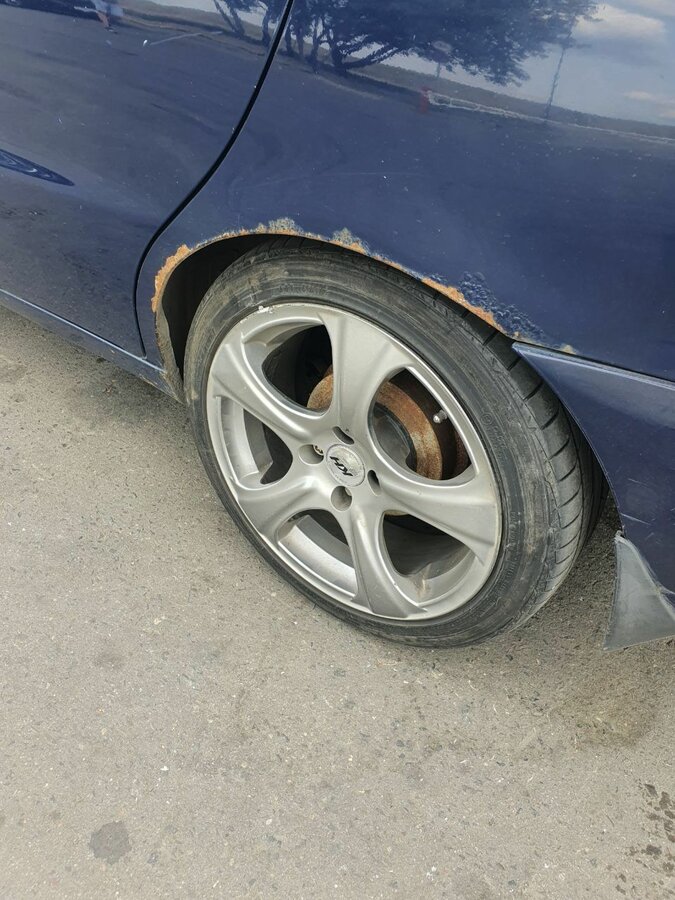 Ланос темно синий