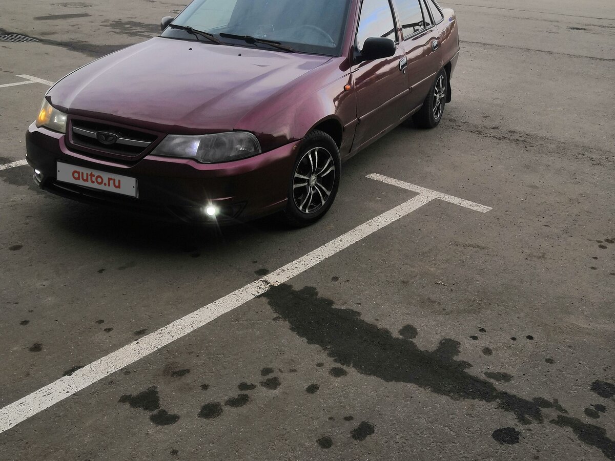 Купить б/у Daewoo Nexia I Рестайлинг 1.5 MT (80 л.с.) бензин механика в ...