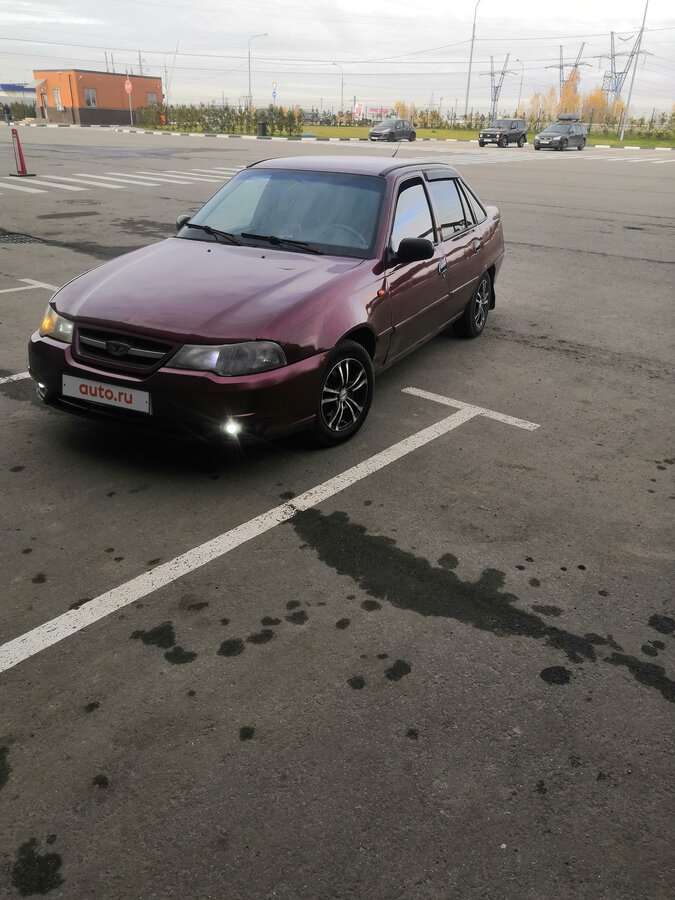 Купить б/у Daewoo Nexia I Рестайлинг 1.5 MT (80 л.с.) бензин механика в ...