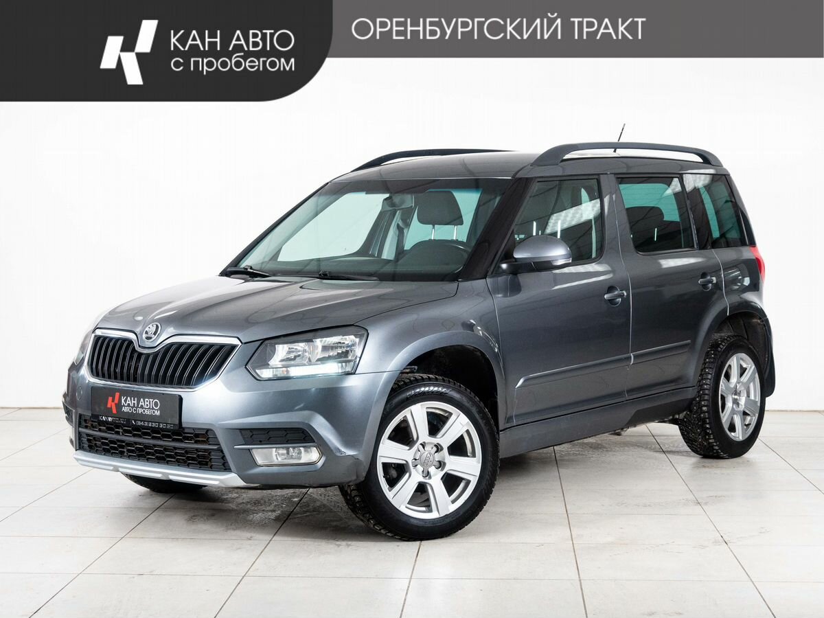 Skoda Yeti I Рестайлинг