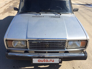 2011 Lada (ВАЗ) 2107, серебристый, 85000 рублей, вид 1