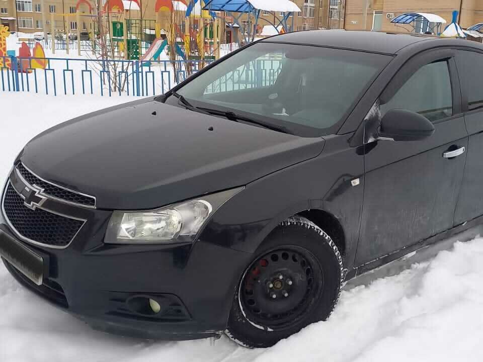 Купить б/у Chevrolet Cruze I Рестайлинг 1.8 MT (141 л.с.) бензин ...