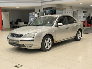 2005 Ford Mondeo III Рестайлинг, серебристый, 250000 рублей, вид 1