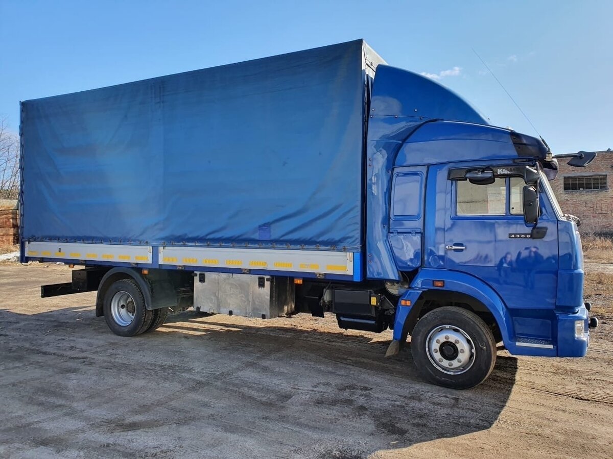 камаз 4308 со спальником
