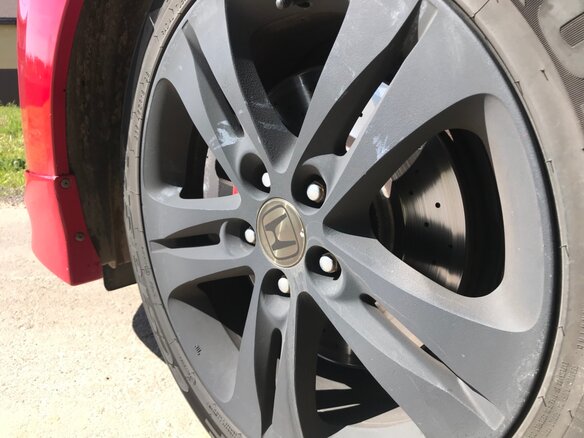 2008 Honda Accord VIII, красный - вид 15